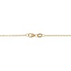 Cadena oro Force fina -Oro bajo -Sin Piedra-CD8071 sinpiedra
