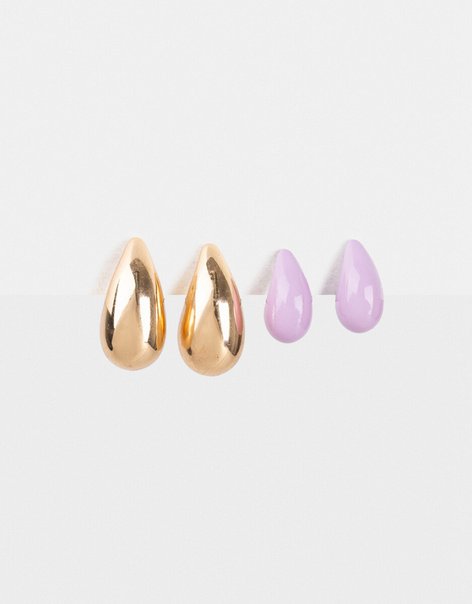 Set De Aros Gota 
