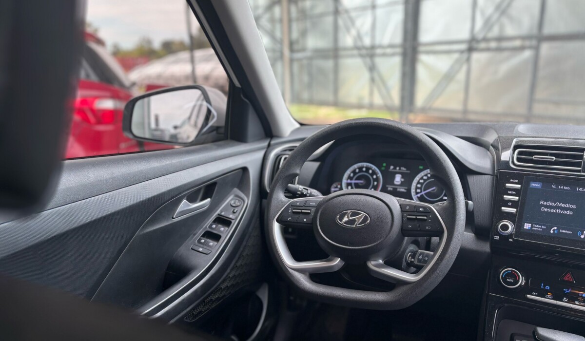 Hyundai Creta 1,0 AT Safe - 2023 Hyundai Creta 1,0 AT Safe - 2023