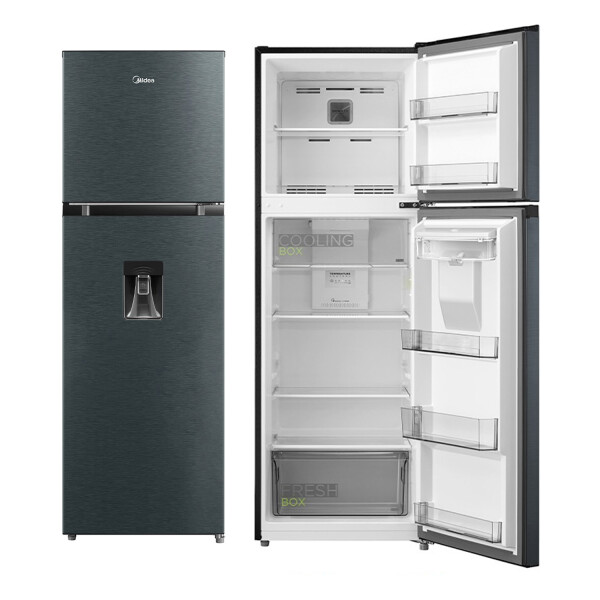 Heladera Midea Mdrt385mtr3w M300 Cd 266 L HELADERA MIDEA 266L NO FROST C/DISP M300