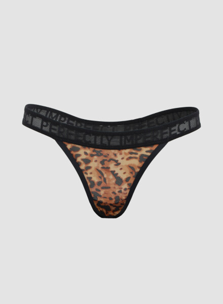 Colaless unakita Animal print