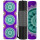 Colchoneta Yogamat Estampada Pilates, Yoga, Fitness Modelo 2
