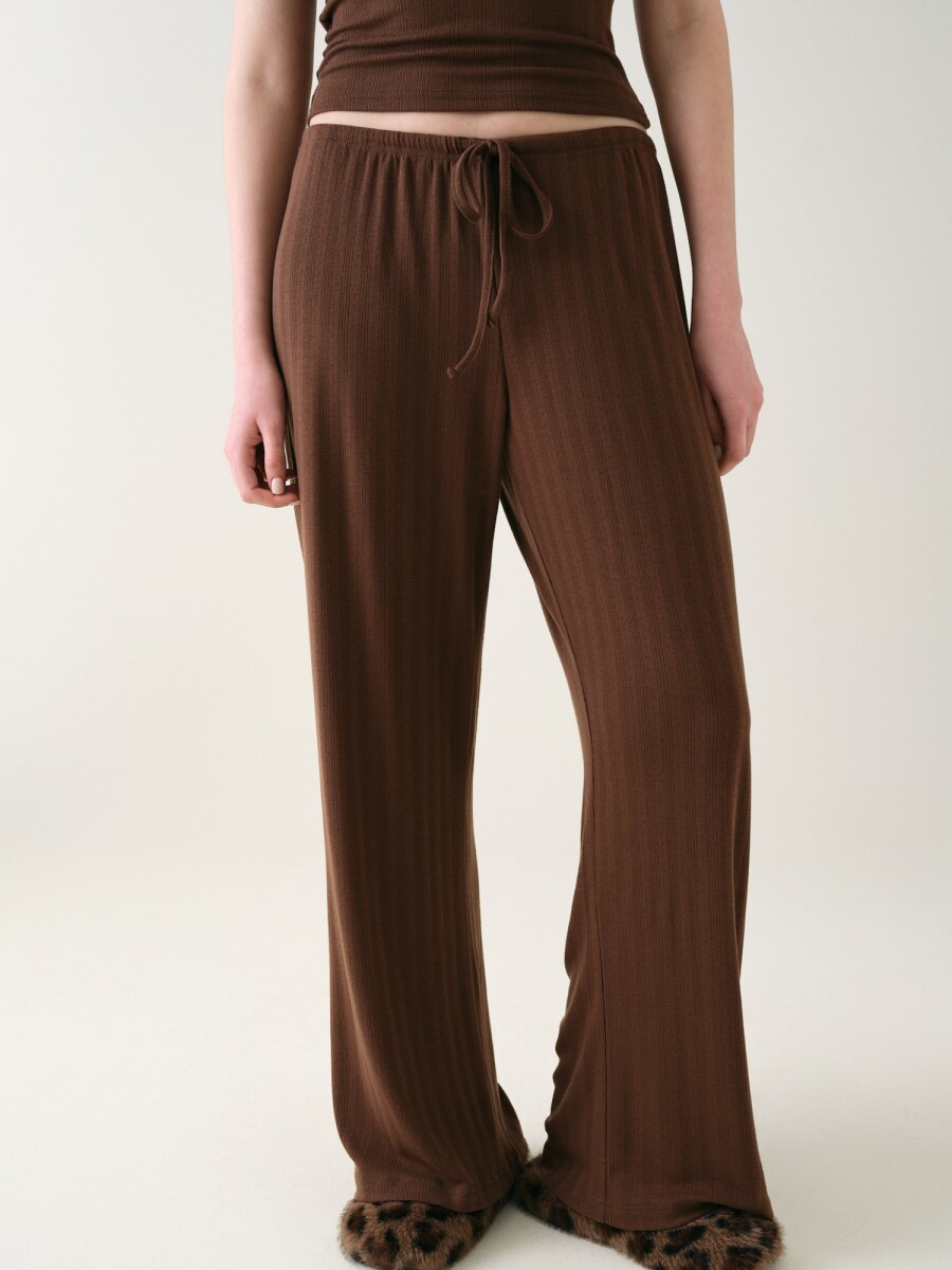 Pantalón Davos - Marron 