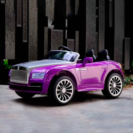 Auto A Batería Expert Luxury RollRoys Control Niños Bat001028