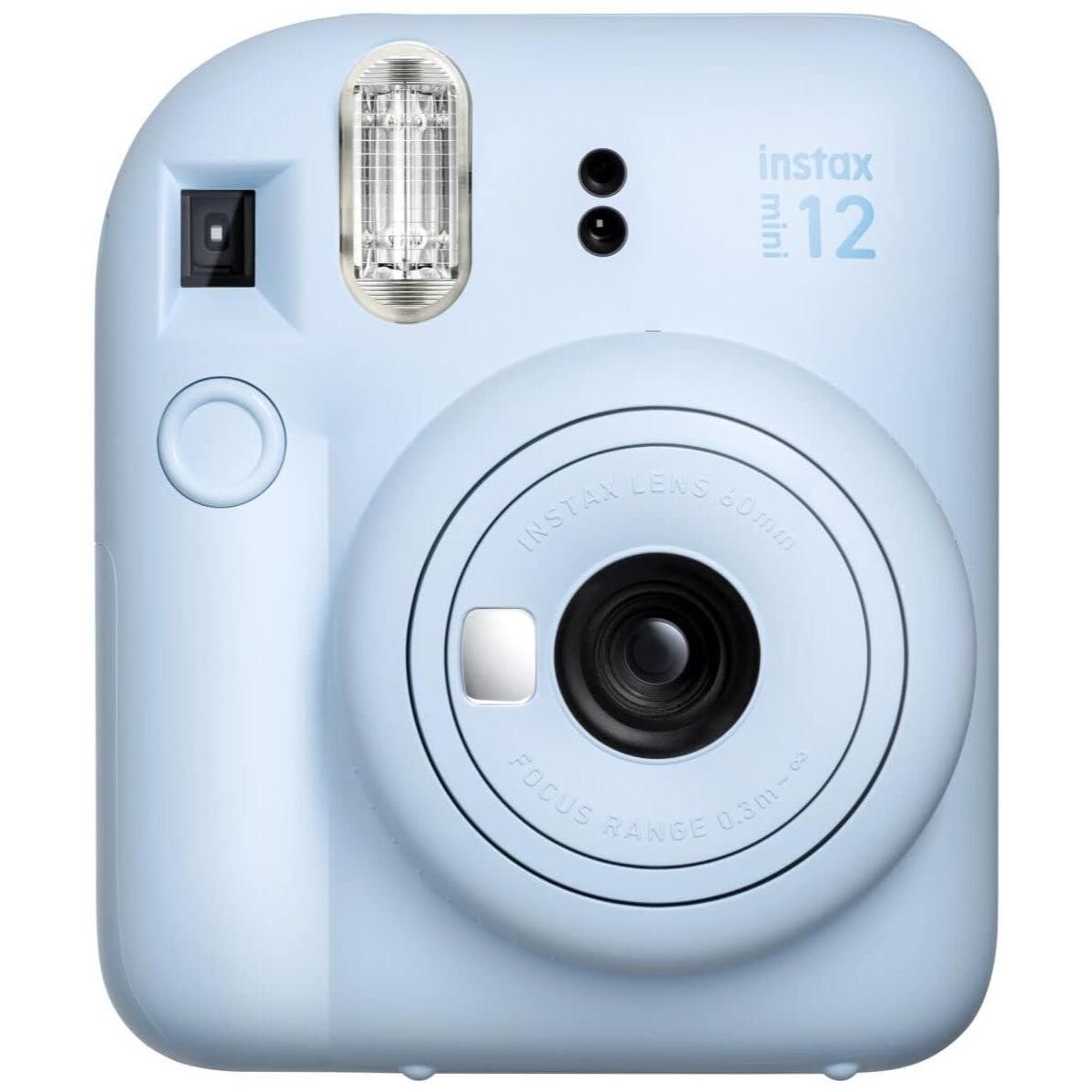 Cámara FUJI Instax Mini 12 Instant Fotos Instantáneas - Blue 