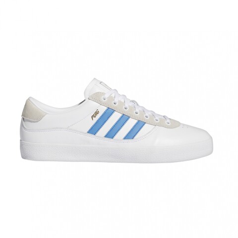 Championes adidas Puig Indoor White & Light Blue