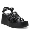 Sandalias de Mujer Miss Carol LAGOON con hebillas Negro
