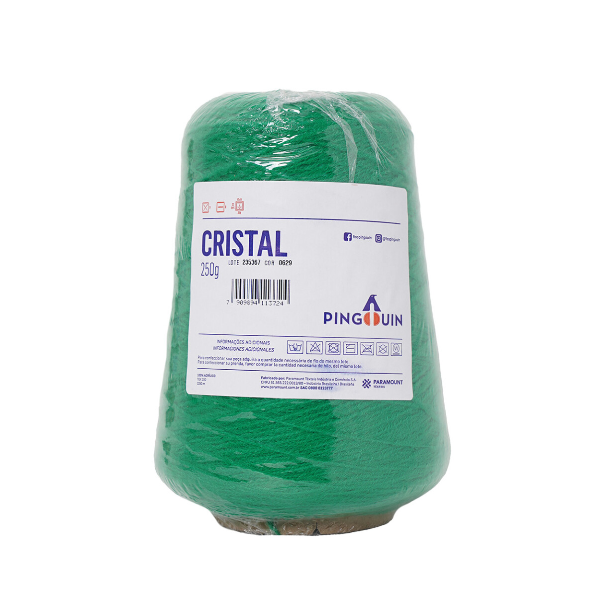 Cono Pingouin Cristal - samambaia 