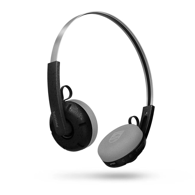 Auriculares Philips Retro | Diadema Negro Auriculares Philips Retro | Diadema Negro