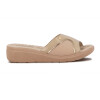 Sandalia Mujer Comfortflex Taco 3.5cm Almendra