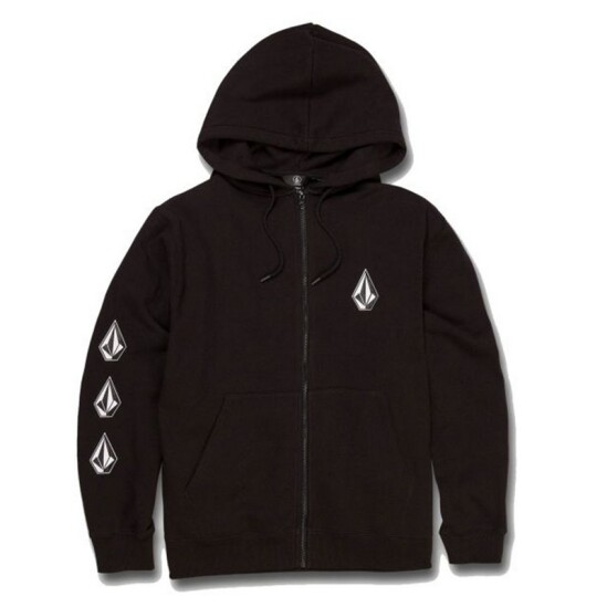 Canguro Volcom Iconic Stone Negro