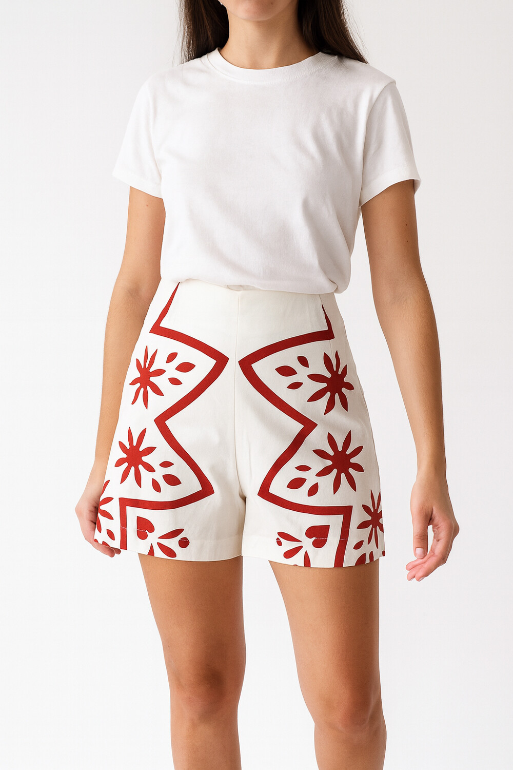 Short Crabi Estampado 1