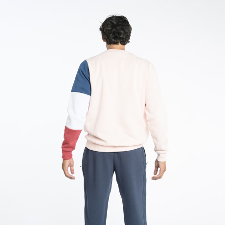 Buzo Unisex Nacional Hombre Rosado, MBeige, ordeaux