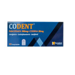 CODENT CJ X 10 COMP. única