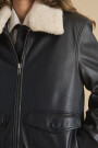 CHAQUETA Negro