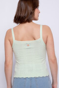 TOP RENI Verde Pastel