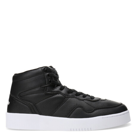 Championes Unisex Topper Terre Mid Negro