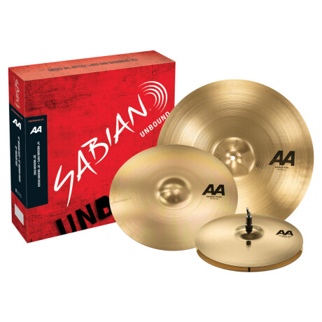 Pack Platillo Sabian Aa 14hh 16cr 20rd Performance Pack Platillo Sabian Aa 14hh 16cr 20rd Performance