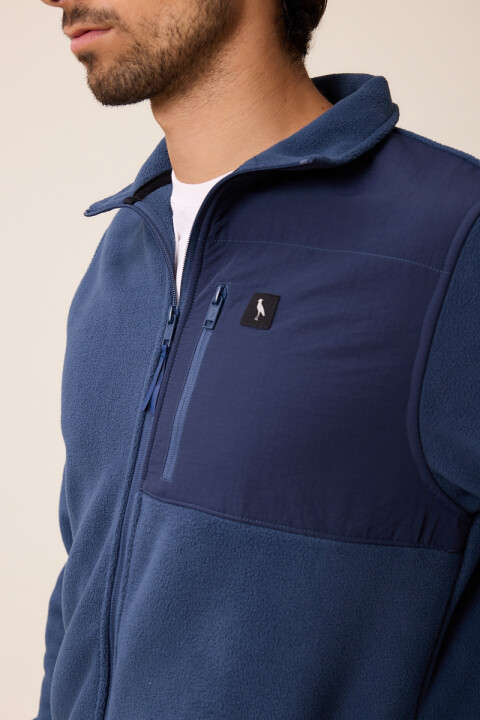 CAMPERA RILO POLANCO Indigo