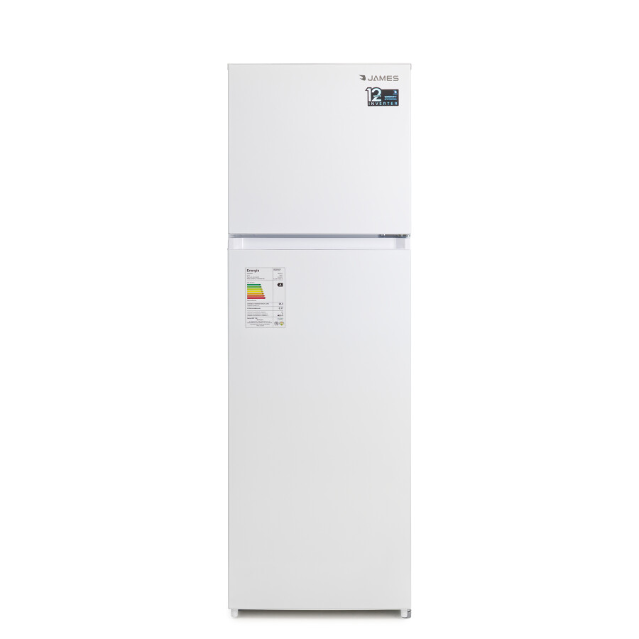 Heladera Frío seco 272 L Blanca James RJ 301 INV B Heladera Frío seco 272 L Blanca James RJ 301 INV B