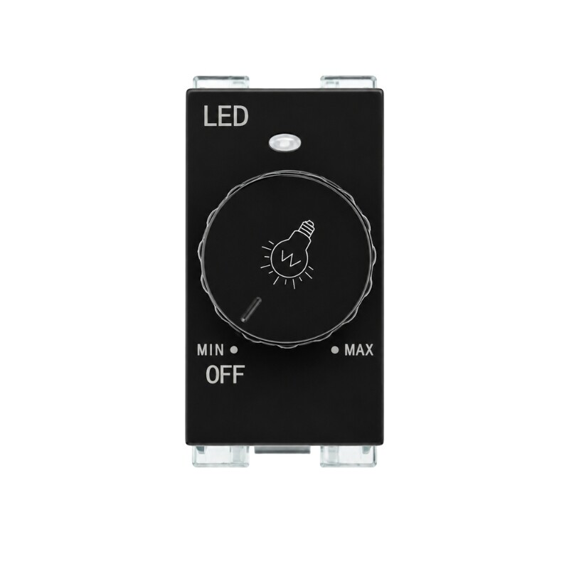 DIMMER LUZ LED 250W ATENEA Dimmer Luz LED 250W Atenea Gris