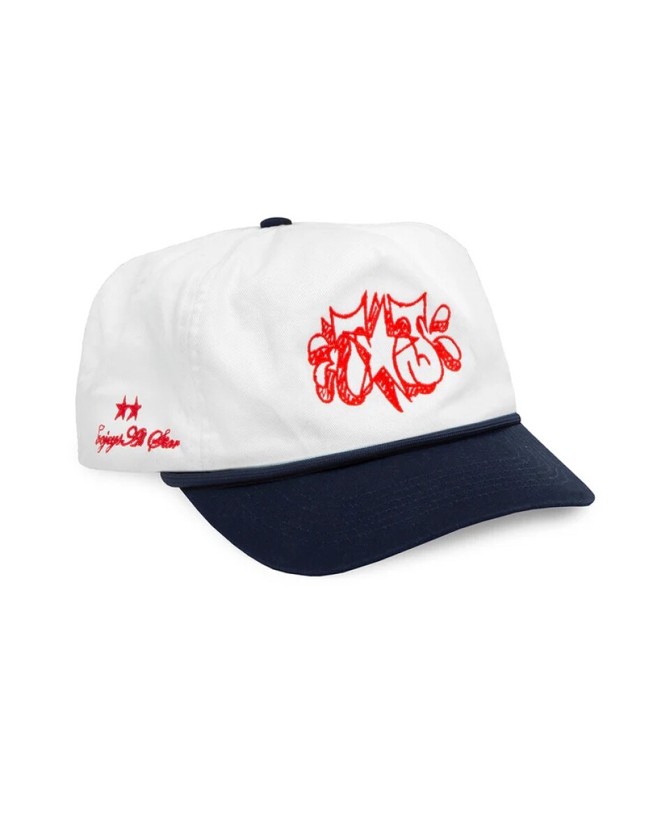 Twojeys Alley Cat White Cap 