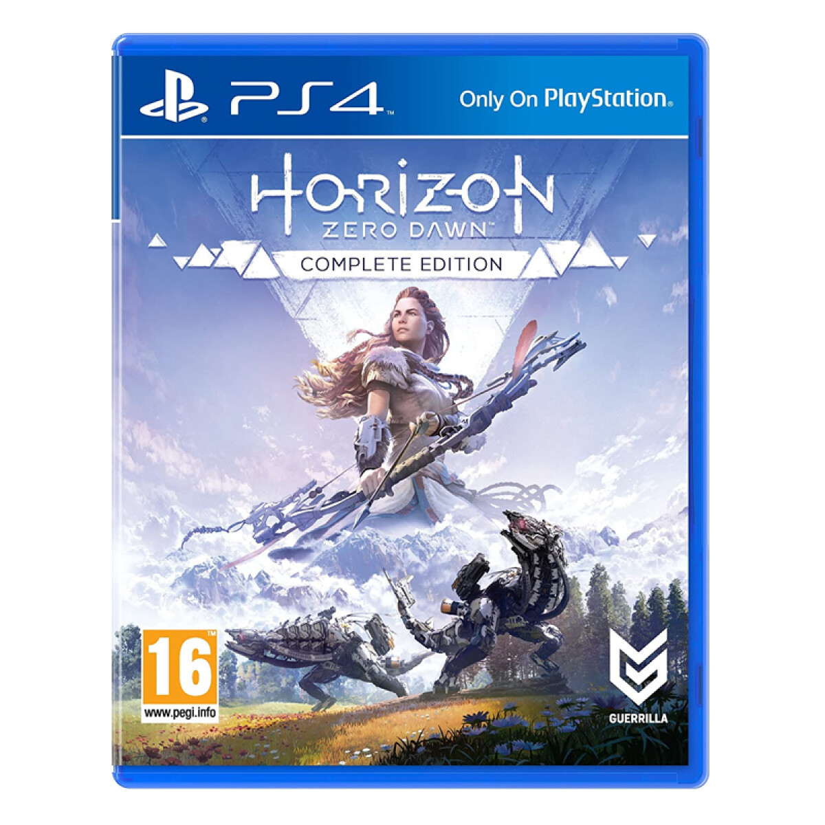 Juego Para PS4 Horizon Zero Dawn Edicion Completa - Unica 