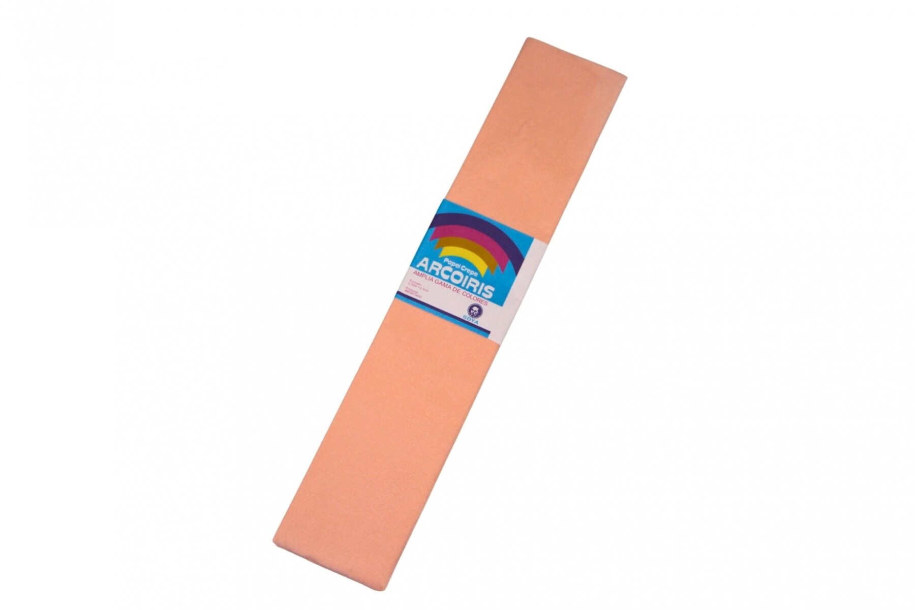 PAPEL CREPE 2MTS.X0.50 - COLOR ROSADO 