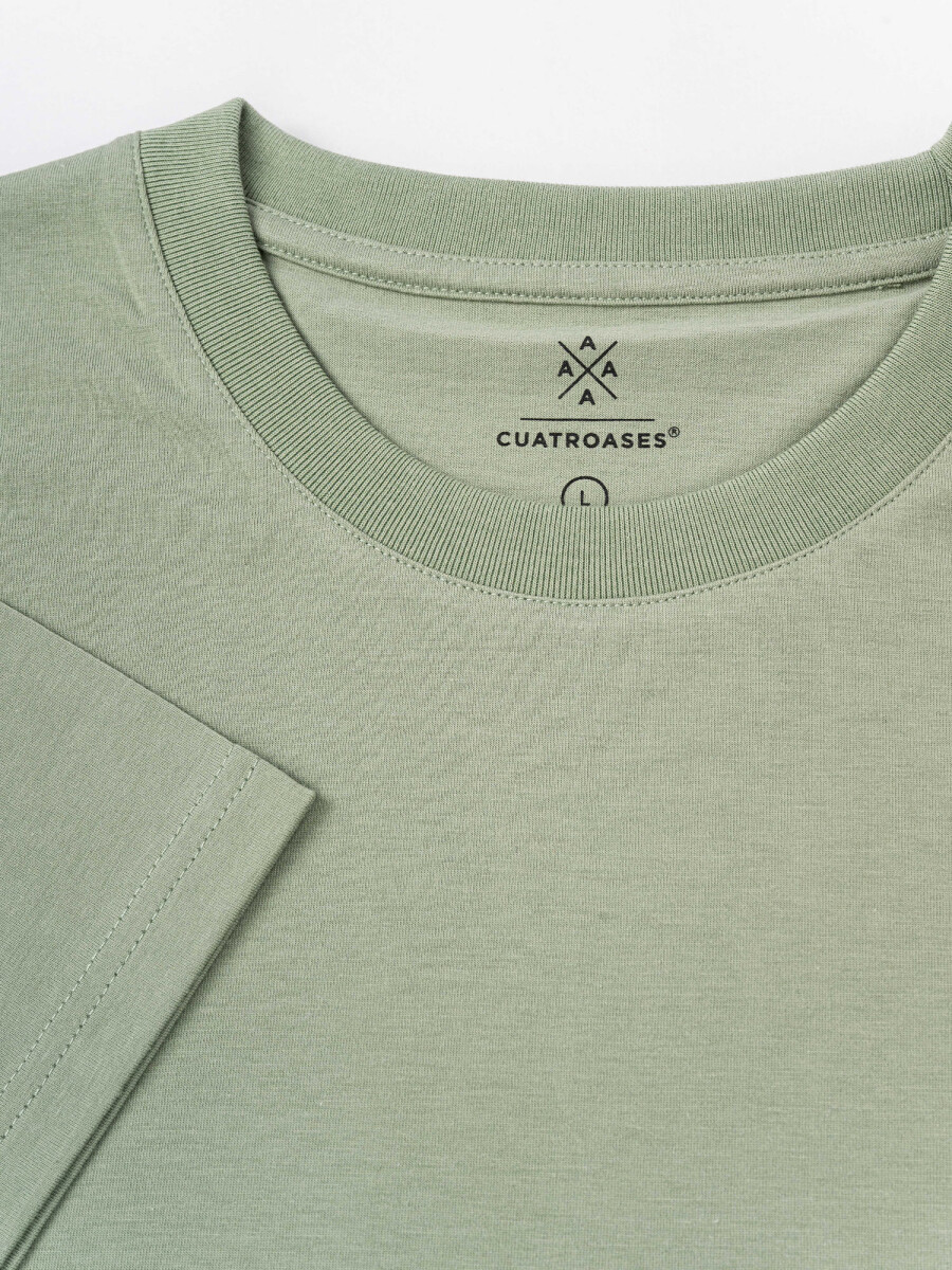 T-shirt m/c lisa - oliva 