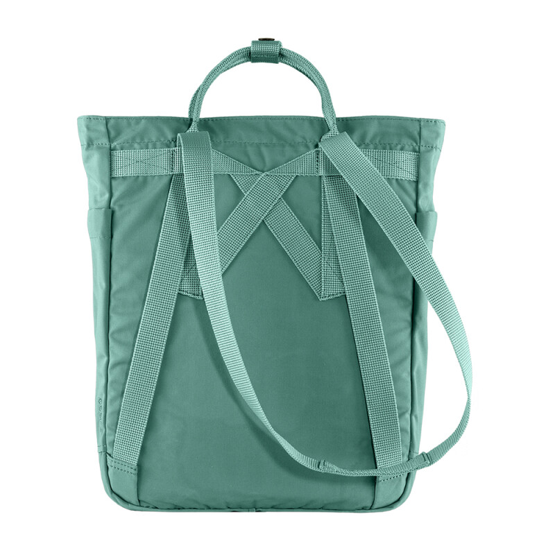Mochila Fjallraven Kanken Totepack Unisex Frost Green