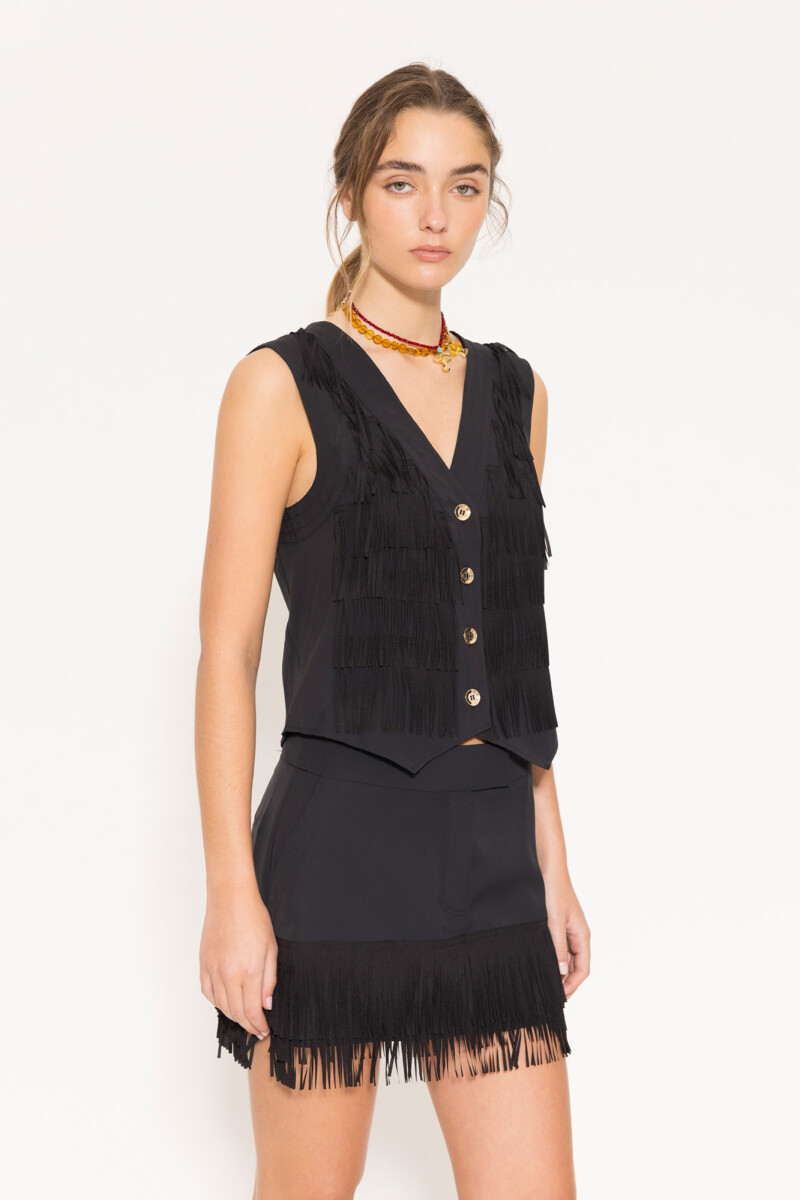 CHALECO DEEP Negro
