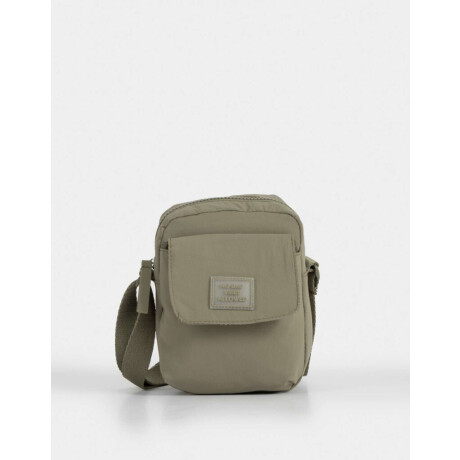 Bandolera Deportiva Con Tag Verde Claro