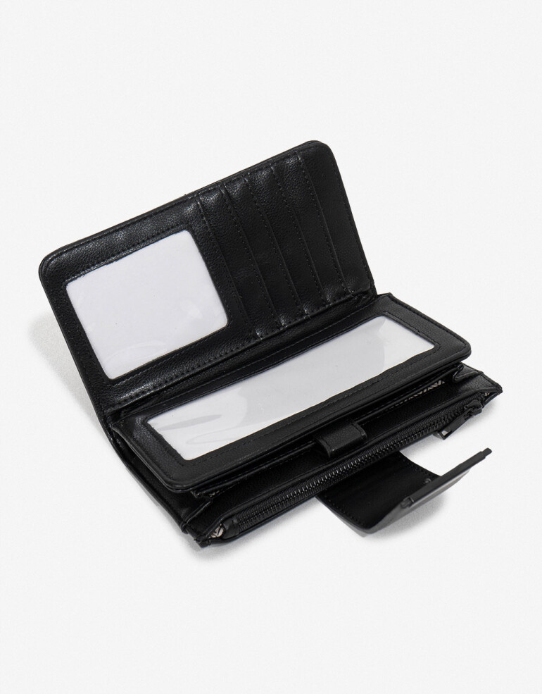 Ficheros Billetera Formato Fichero - Negro