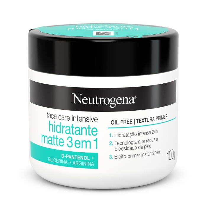 NEUTROGENA FACIAL CREMA HIDRAT 3EN1 FR. única