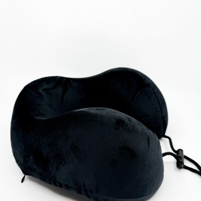 Cuello almohada Viaje Black