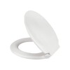 Asiento y Tapa de Inodoro Plus Metasul Blanco