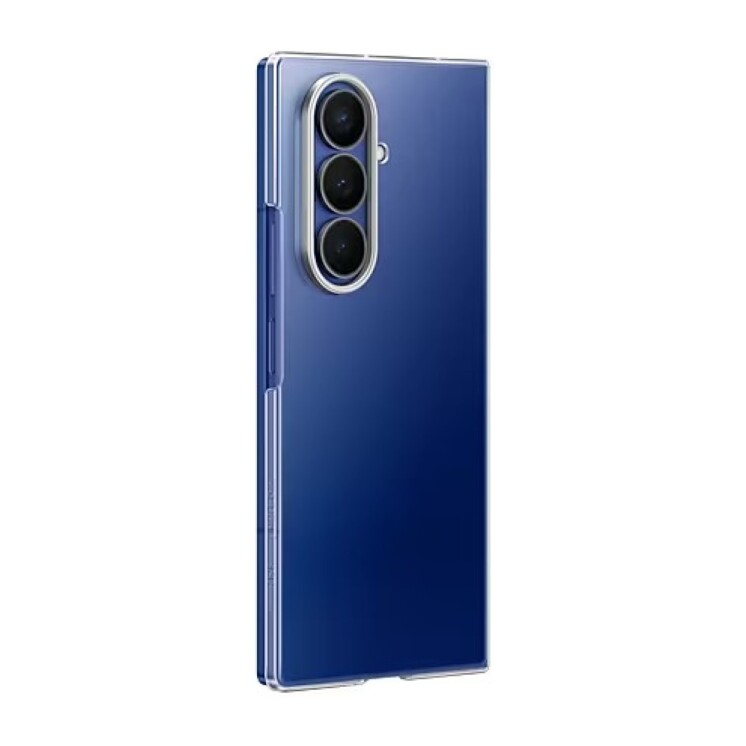 Funda Samsung Clear Case Transparente para Galaxy Z Fold7 con Film Antirreflejo EF-AF966 Z Fold7