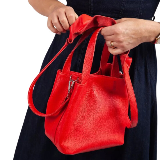 Cartera Loria Studio Mini Bag Volado Rojo 0
