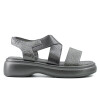 Sandalias Chill Sunday de Mujer - NH01W Plateado-gris