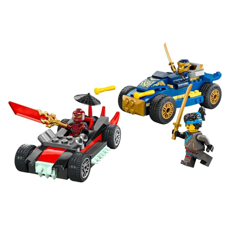 LEGO NINJAGO Desafío a Máxima Velocidad: Rogue vs. Drix 4+ LEGO NINJAGO DESAFIO A MAXIMA VELOCIDAD: ROGUE VS DRIX 4+