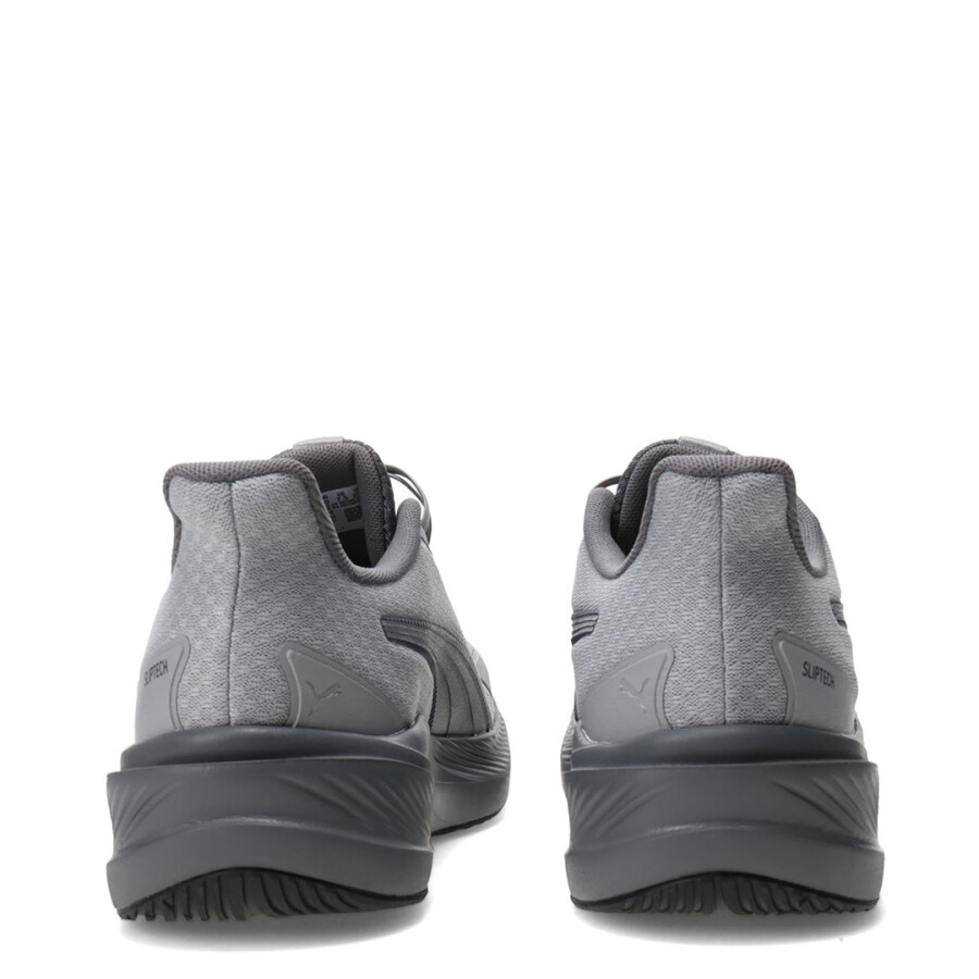 Championes de Hombre Puma Dasher Lite Slip Tech Gris - Azul Marino