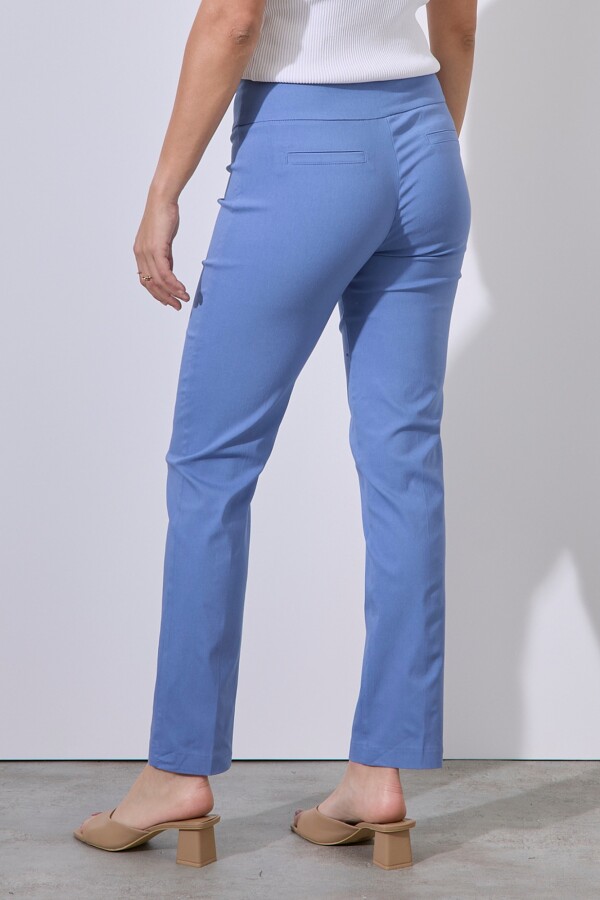 Pantalon Modelador CELESTE OSCURO