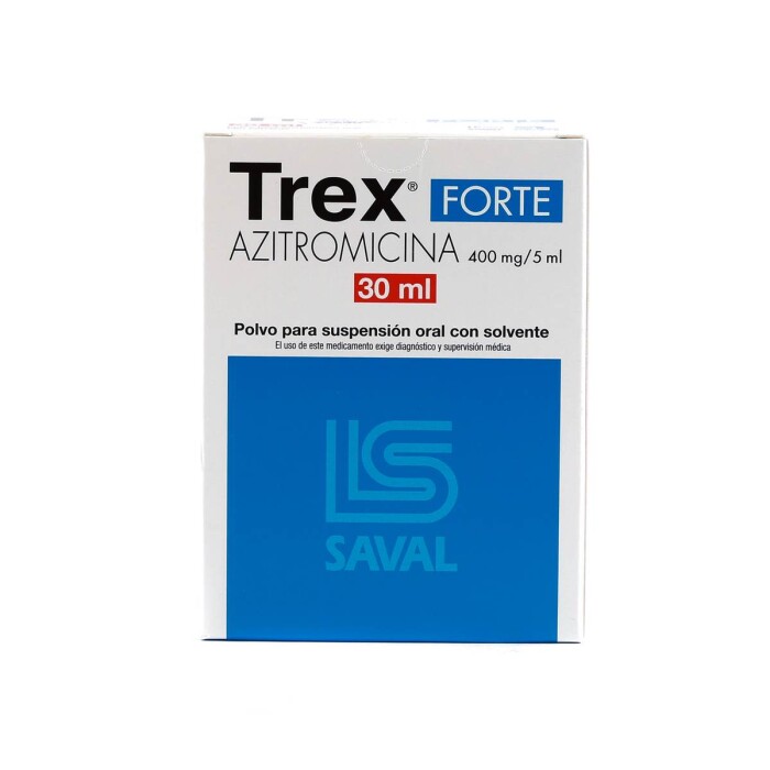 TREX FORTE 400 MG. SUSPENSION X 30 ML. única