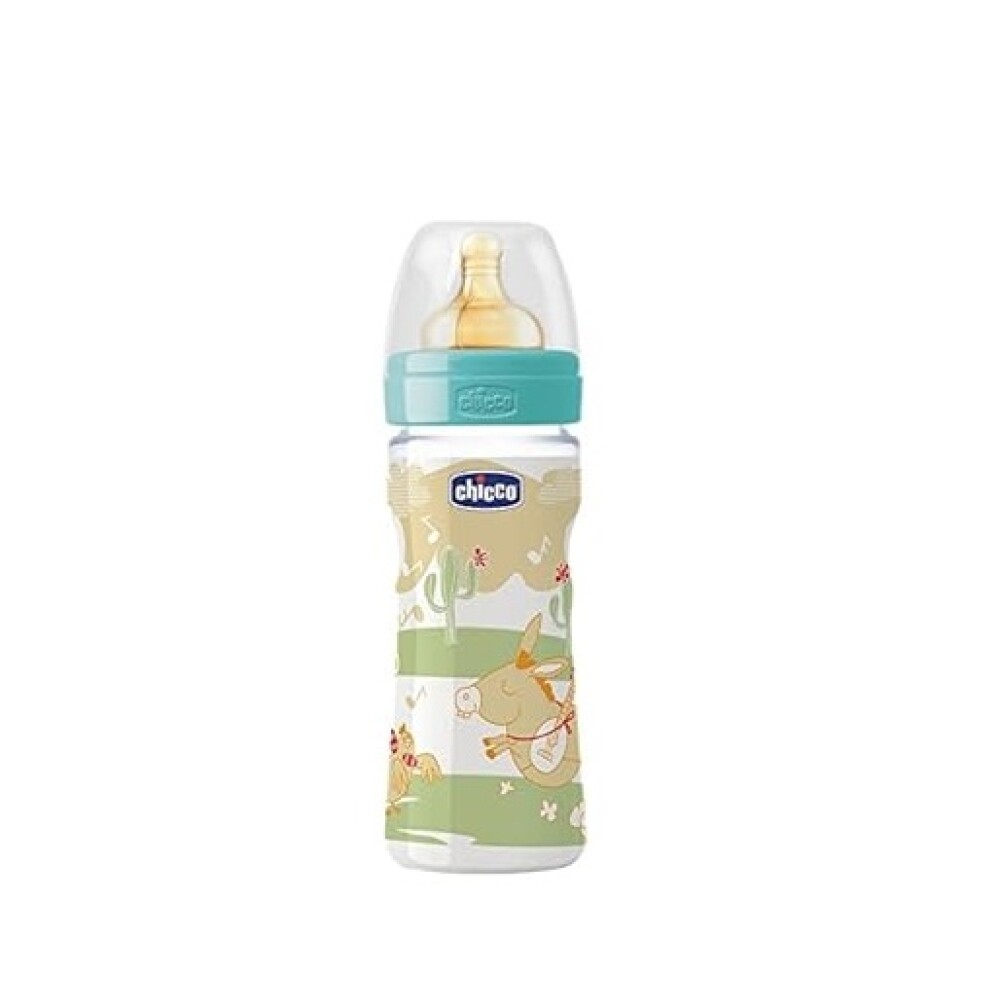 Biberon latex 250ml CHICCO pony