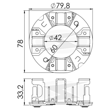 PORTA CARBONES - VW TRUCKS D. REMY 38MT 24V UNIFAP PORTA CARBONES - VW TRUCKS D. REMY 38MT 24V UNIFAP