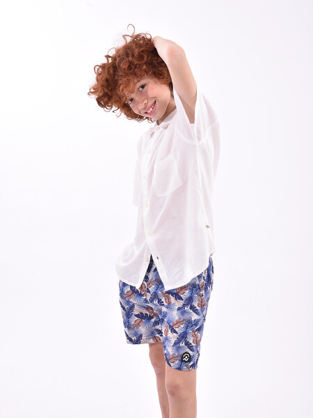 SHORT DE BAÑO BENJAMIN ESTAMPADO 1