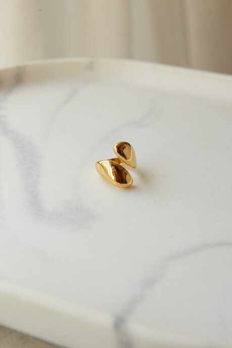 ANILLO SATURNO GOLD