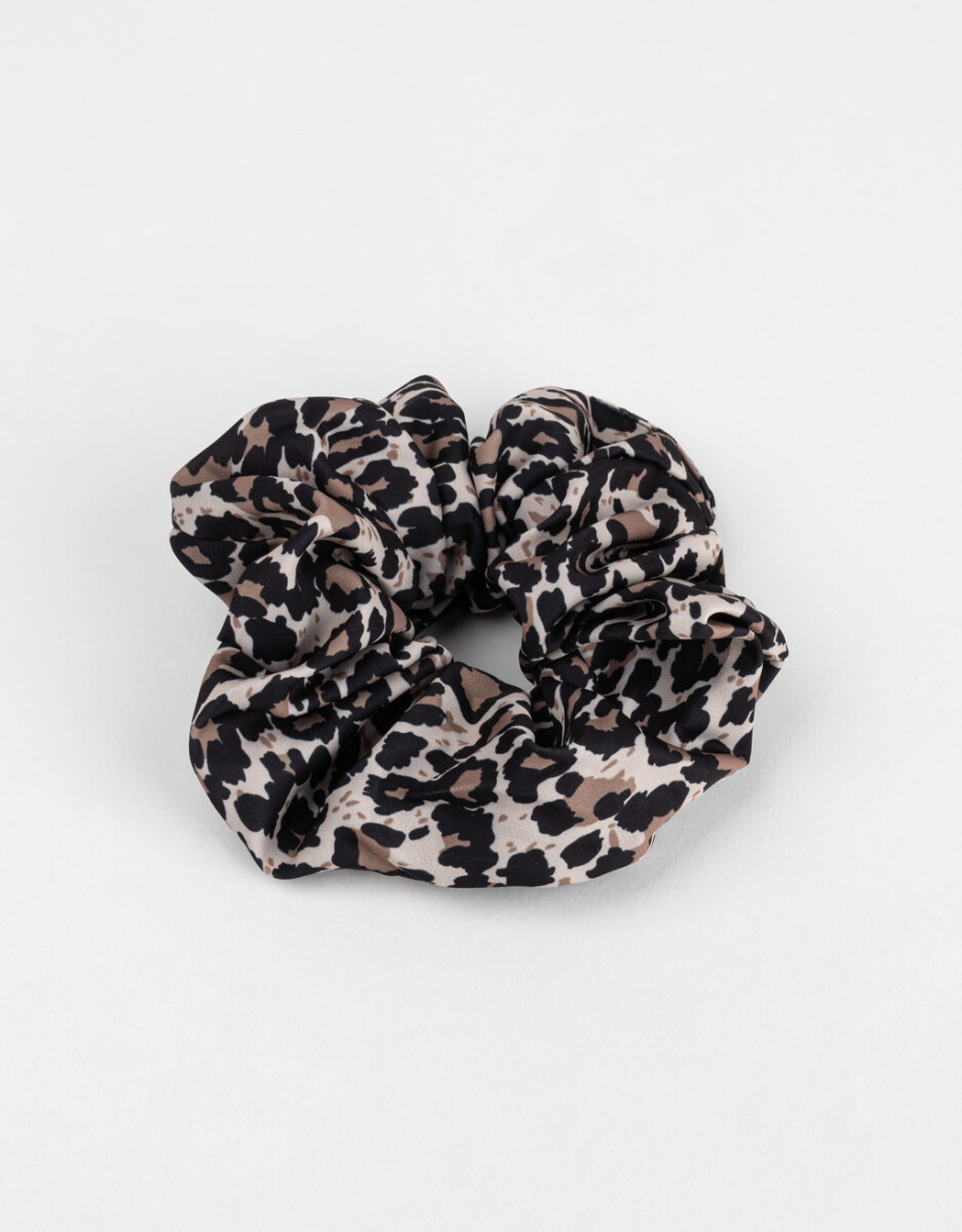 Scrunchie De Animal Print 