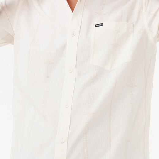 Camisa Rip Curl Fun Times Aerotech - Blanco Camisa Rip Curl Fun Times Aerotech - Blanco