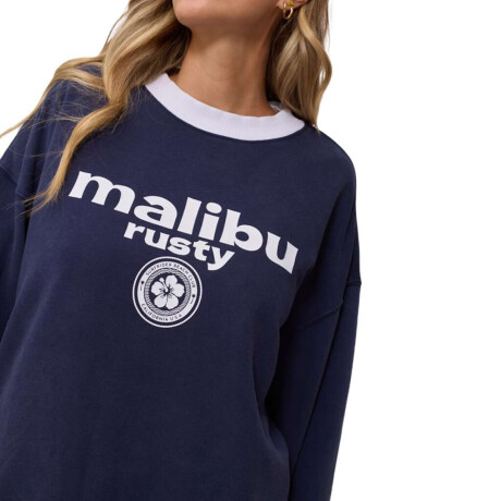 Buzo Rusty Myla Azul